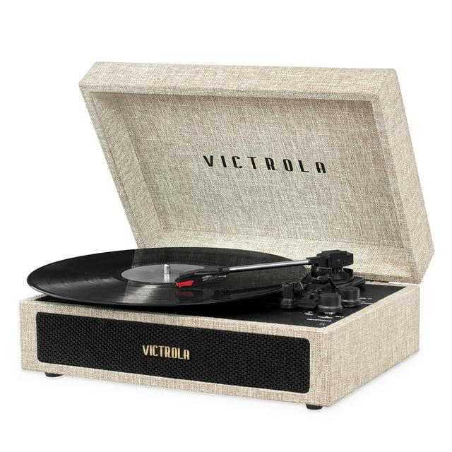 Decorative Record Player with Bluetooth