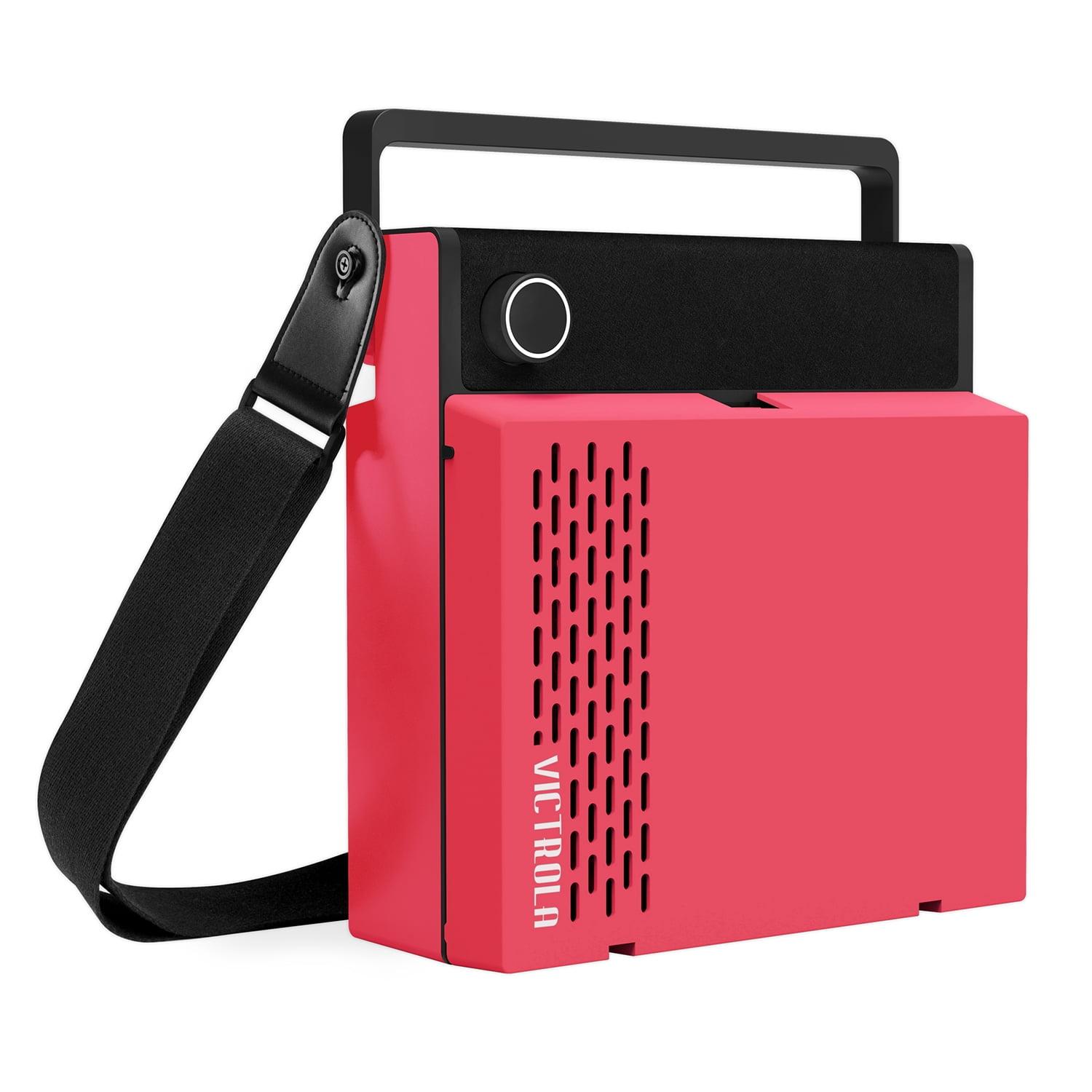 Victrola Revolution Bluetooth GO Portable Record Player - Pink