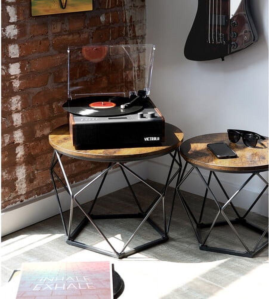 Victrola Eastwood Signature Bluetooth Record Player (Espresso)