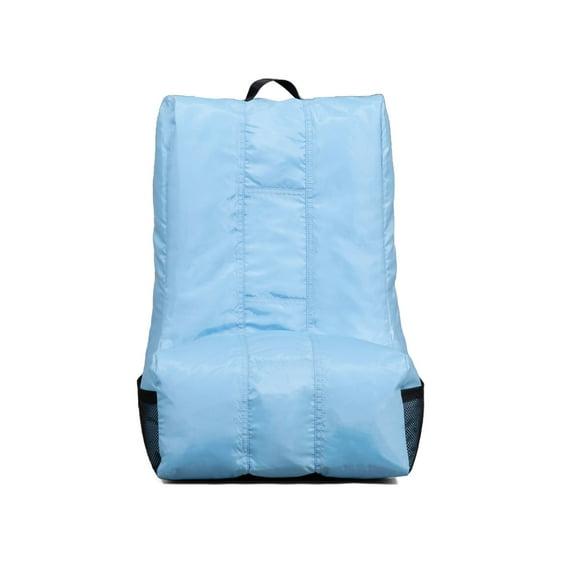 Big Joe Bean Bag Video Lounger, Durable Polyester Nylon Blend, 2 feet