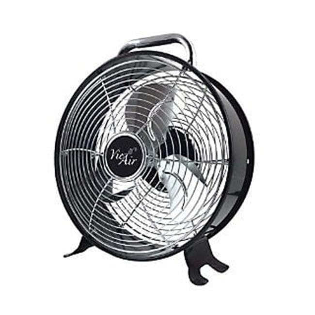 Vie Air 12 Inch High Velocity Dual Speed Retro Metal Drum Fan