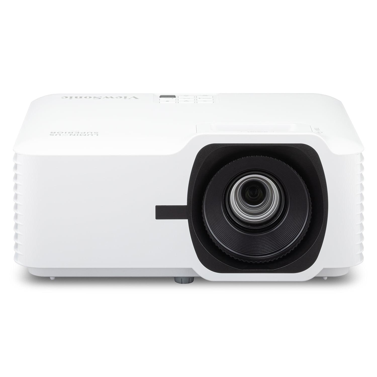 ViewSonic LS740W 5000 Lumens WXGA Laser Projector with 1.3x Optical Zoom, H/V Keystrone, 360 Degrees Projection for Auditorium, Conference Room, and