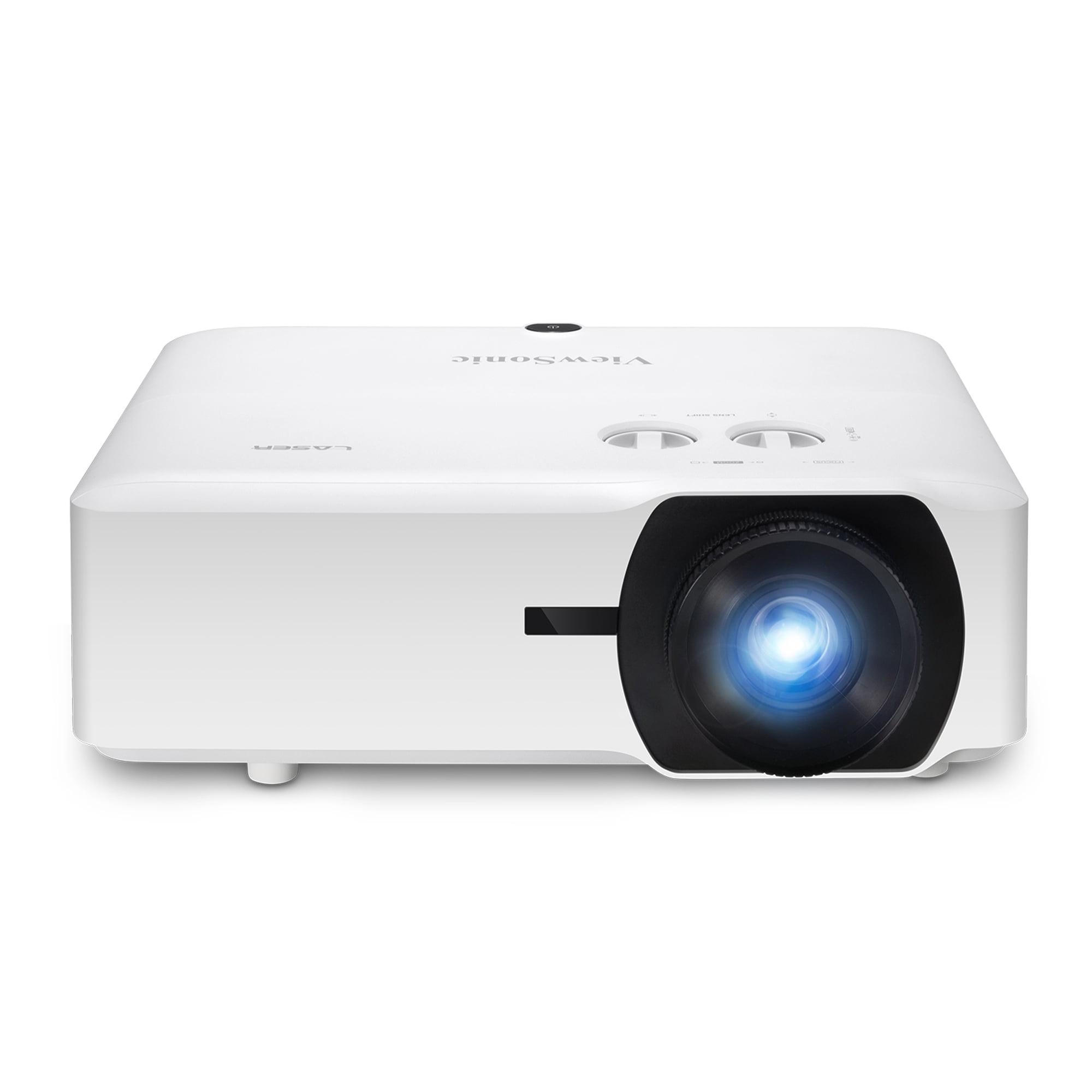 ViewSonic LS740HD 5000 Lumens 1080p Laser Projector with 1.3x Optical Zoom, H/V Keystone, 4 Corner Adjustment, and 360 Degrees Projection for Home