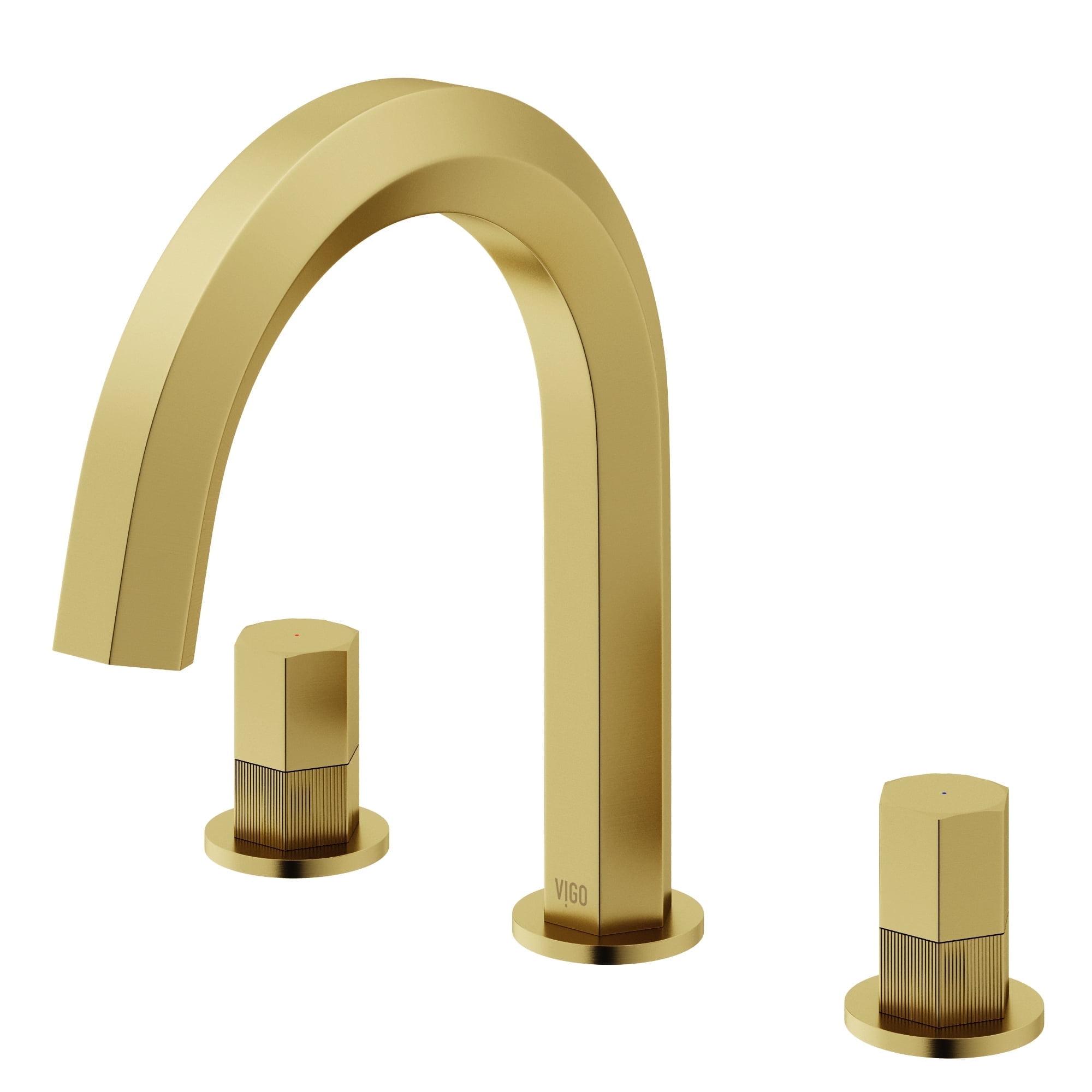 Hart 9" H Two Handle Widespread Bathroom Faucet