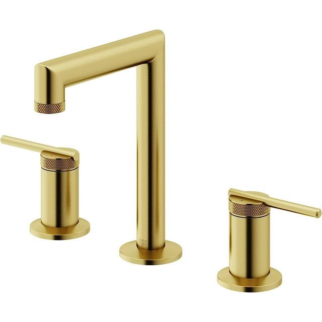 Sterling 7" H Two Handle Widespread Bathroom Faucet