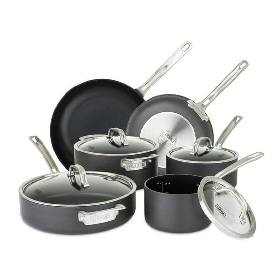 Viking Hard-Anodized Non-Stick 10-Piece Cookware Set