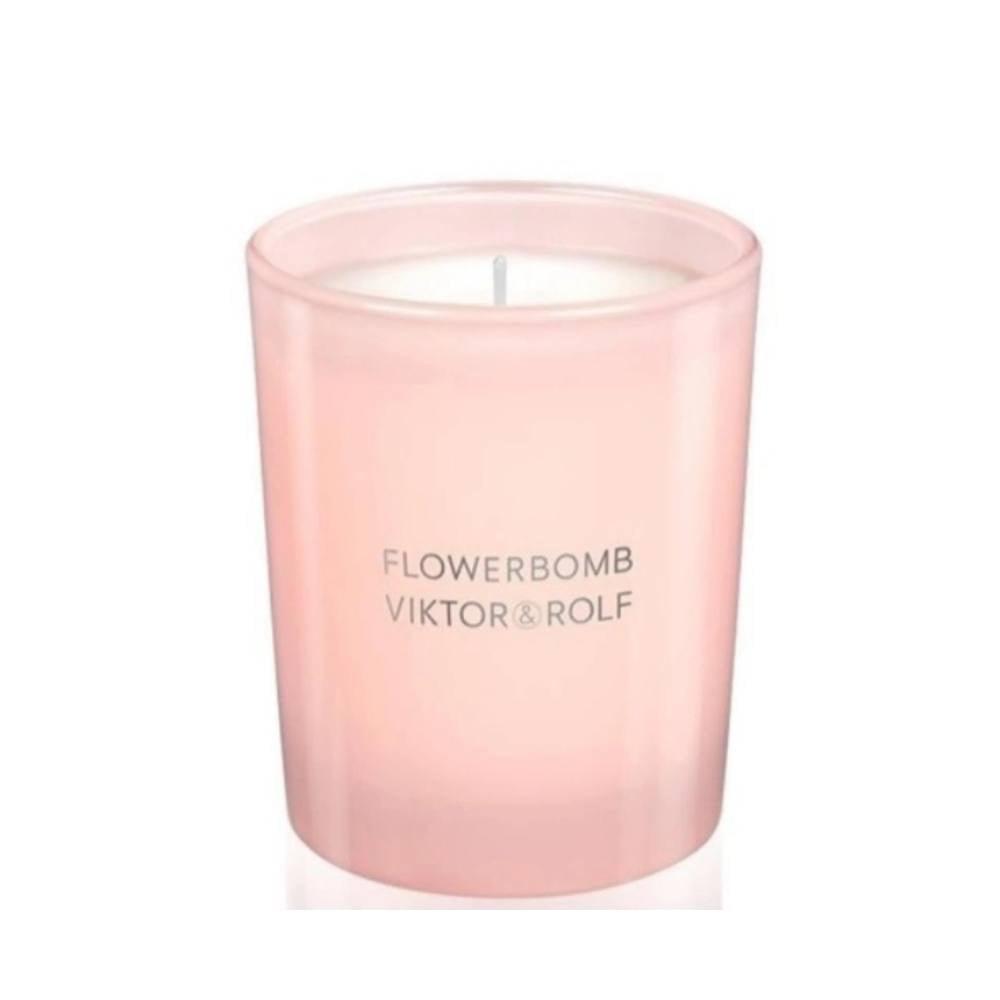 Viktor & Rolf Ladies Flowerbomb 2.4 oz Scented Candle 3614273795494