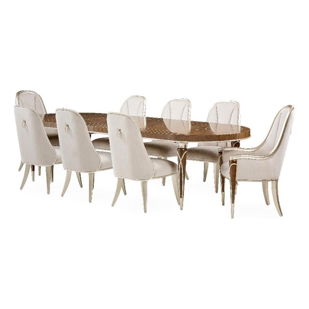 Villa Cherie 9 - Piece Extendable Dining Set