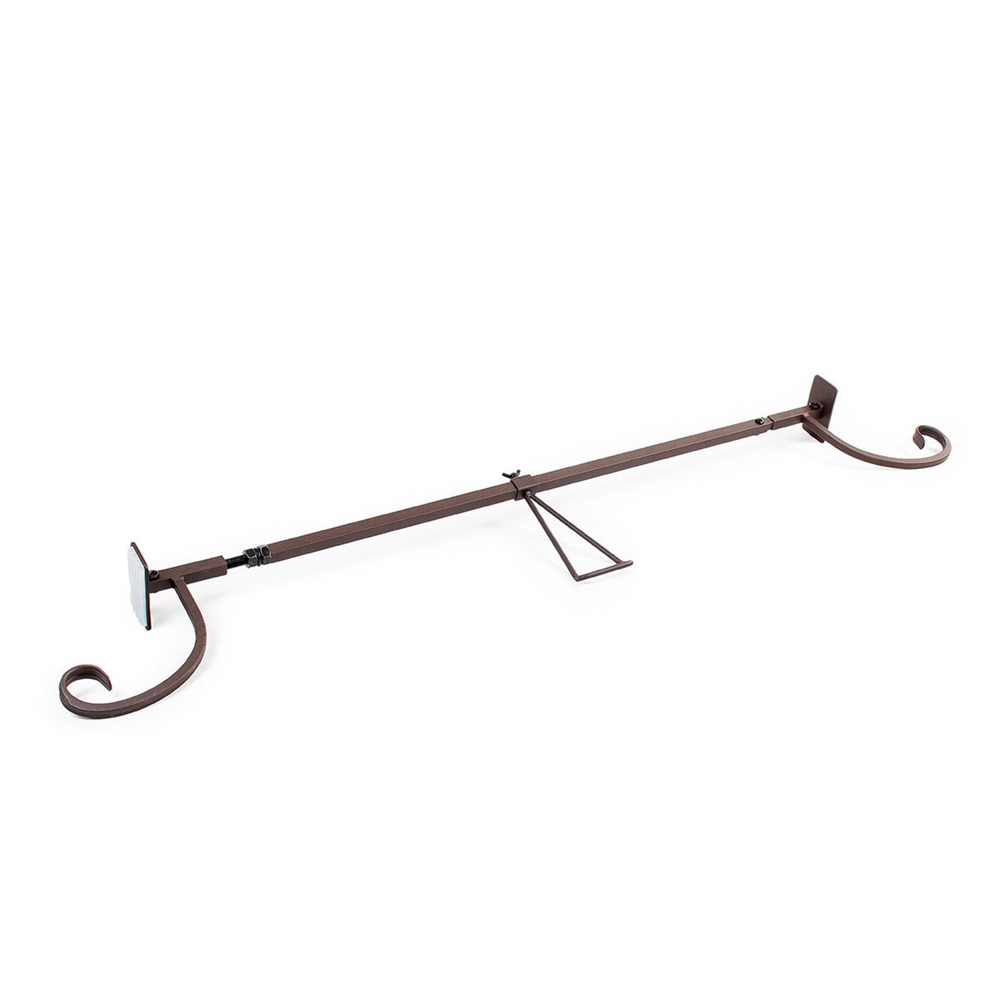 TreeKeeper Garland Hanger Slim Single Door Black