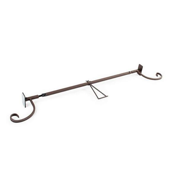 TreeKeeper Garland Hanger Slim Single Door Black