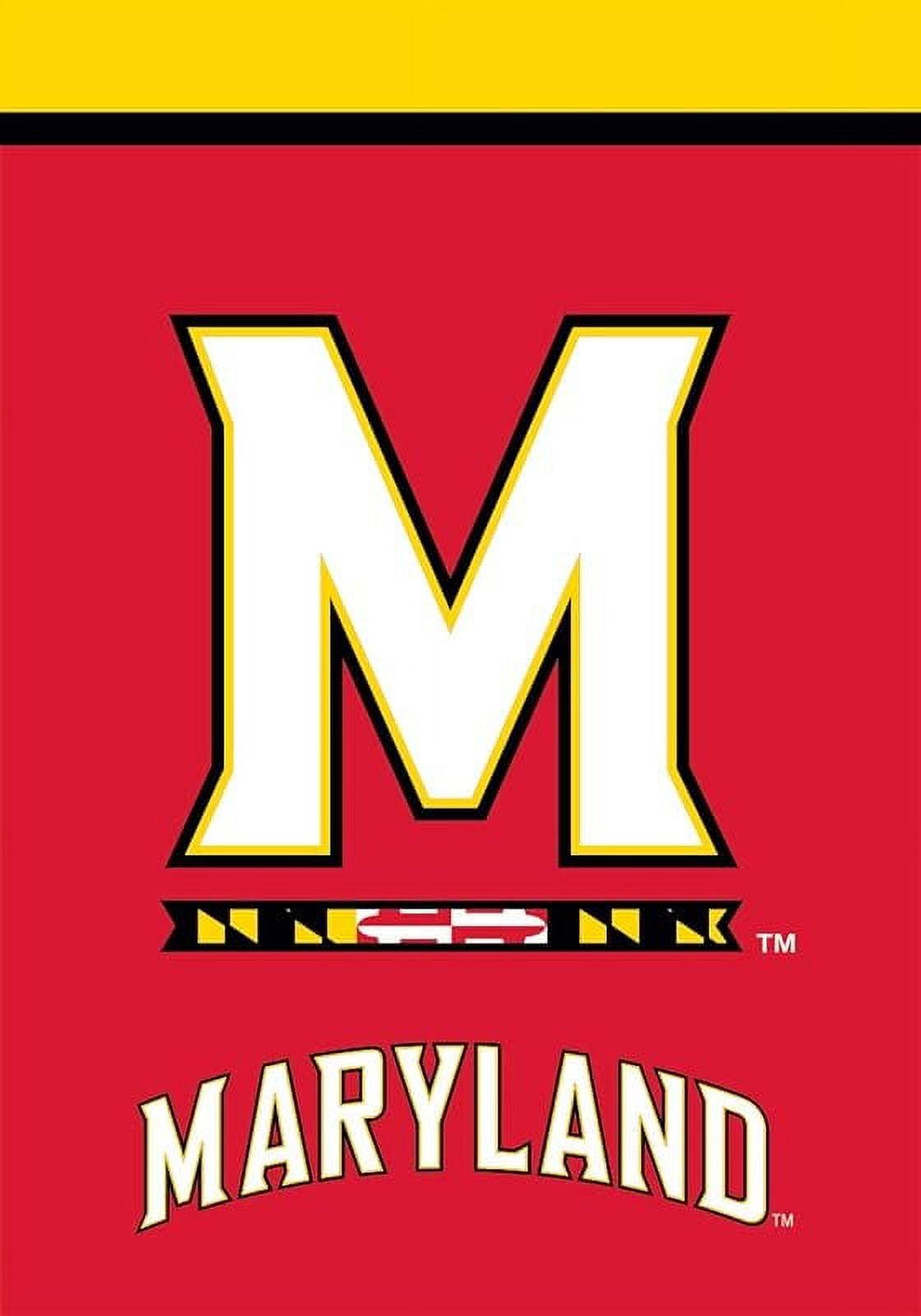 Briarwood Lane Maryland Terrapins House Flag NCAA Licensed 28" x 40"