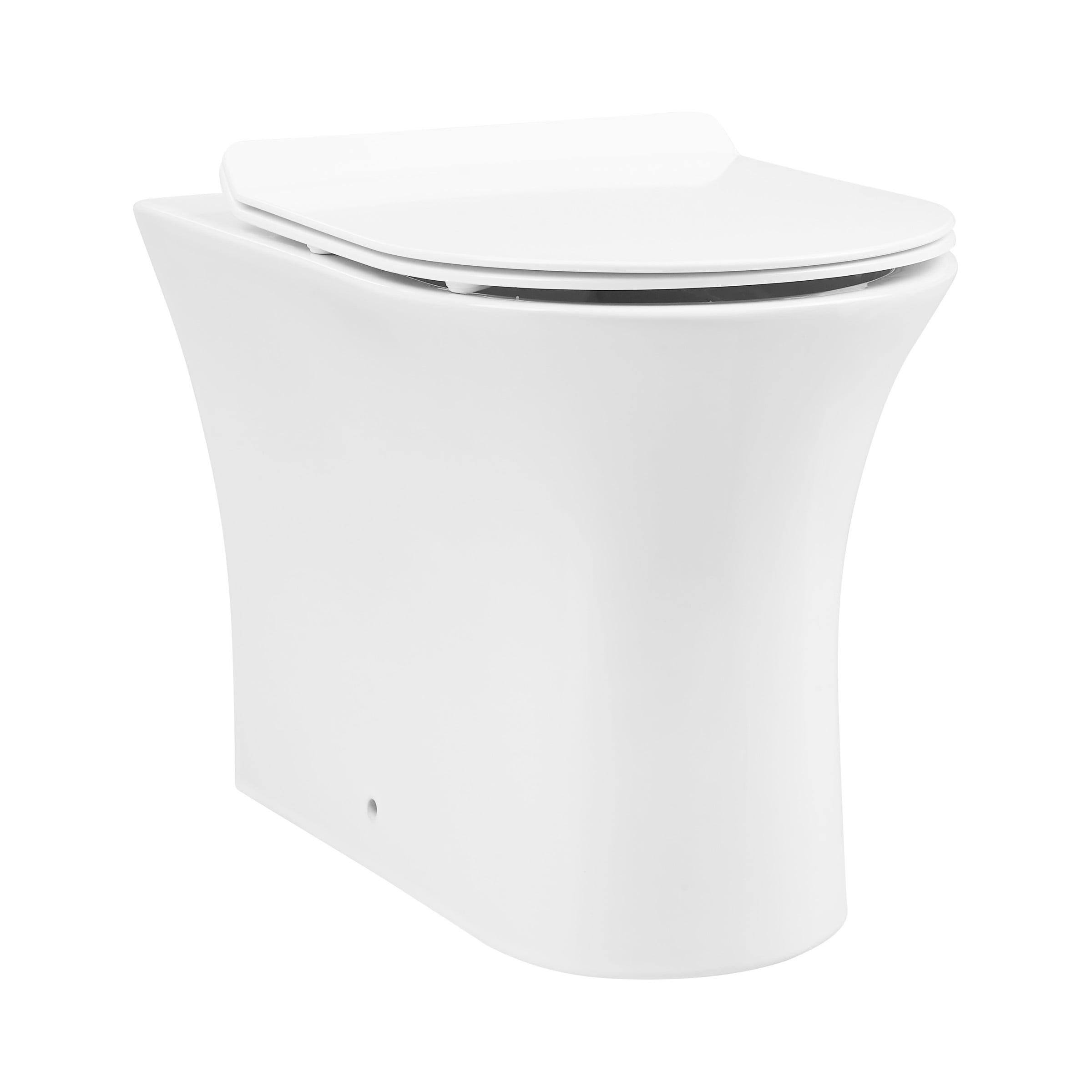 Vincennes Back-to-Wall Elongated Toilet Bowl