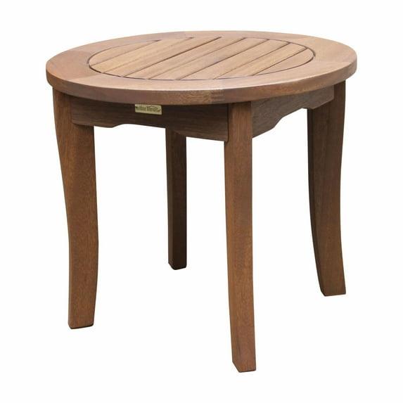 Vineyard Eucalyptus Round End Table