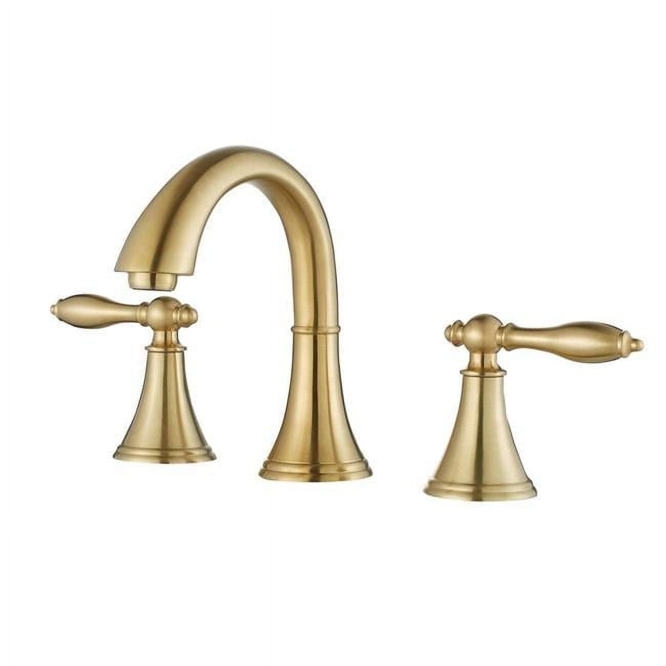 Vinnova Florence Widespread 2-handle Bathroom Faucet 106123-BAF-BG