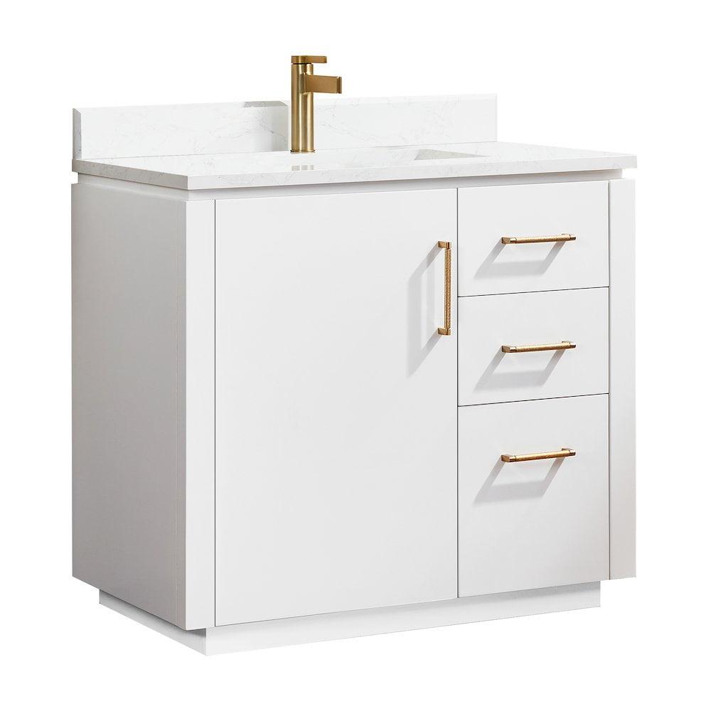 San 36'' Single Bathroom Vanity