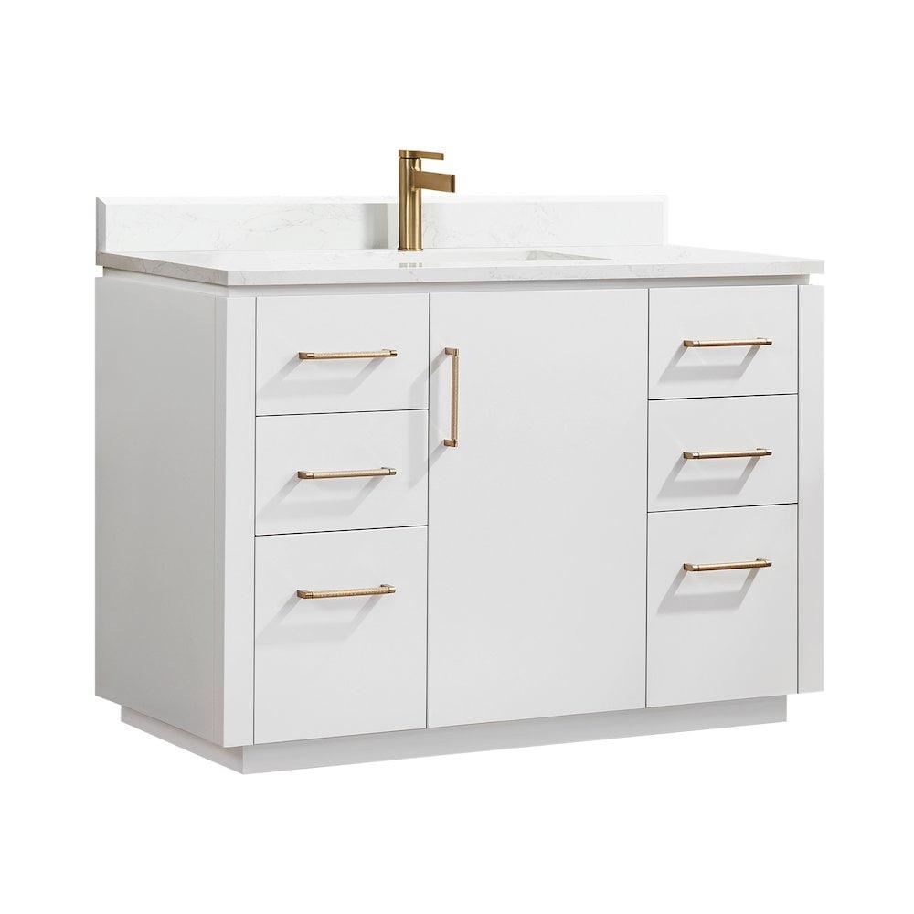 Cloverfield 48'' Single Bathroom Vanity