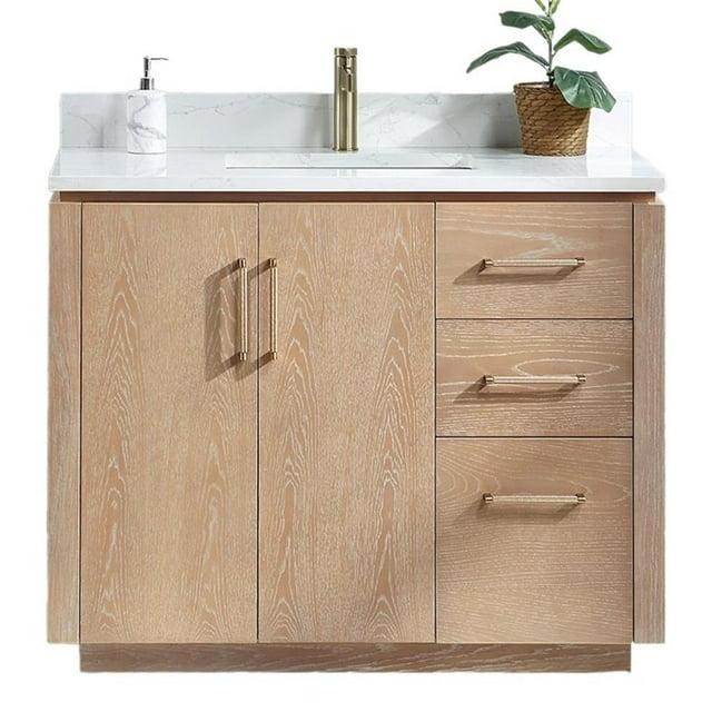 Cloverfield 42'' Single Bathroom Vanity