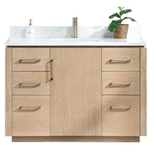 Cloverfield 48'' Single Bathroom Vanity