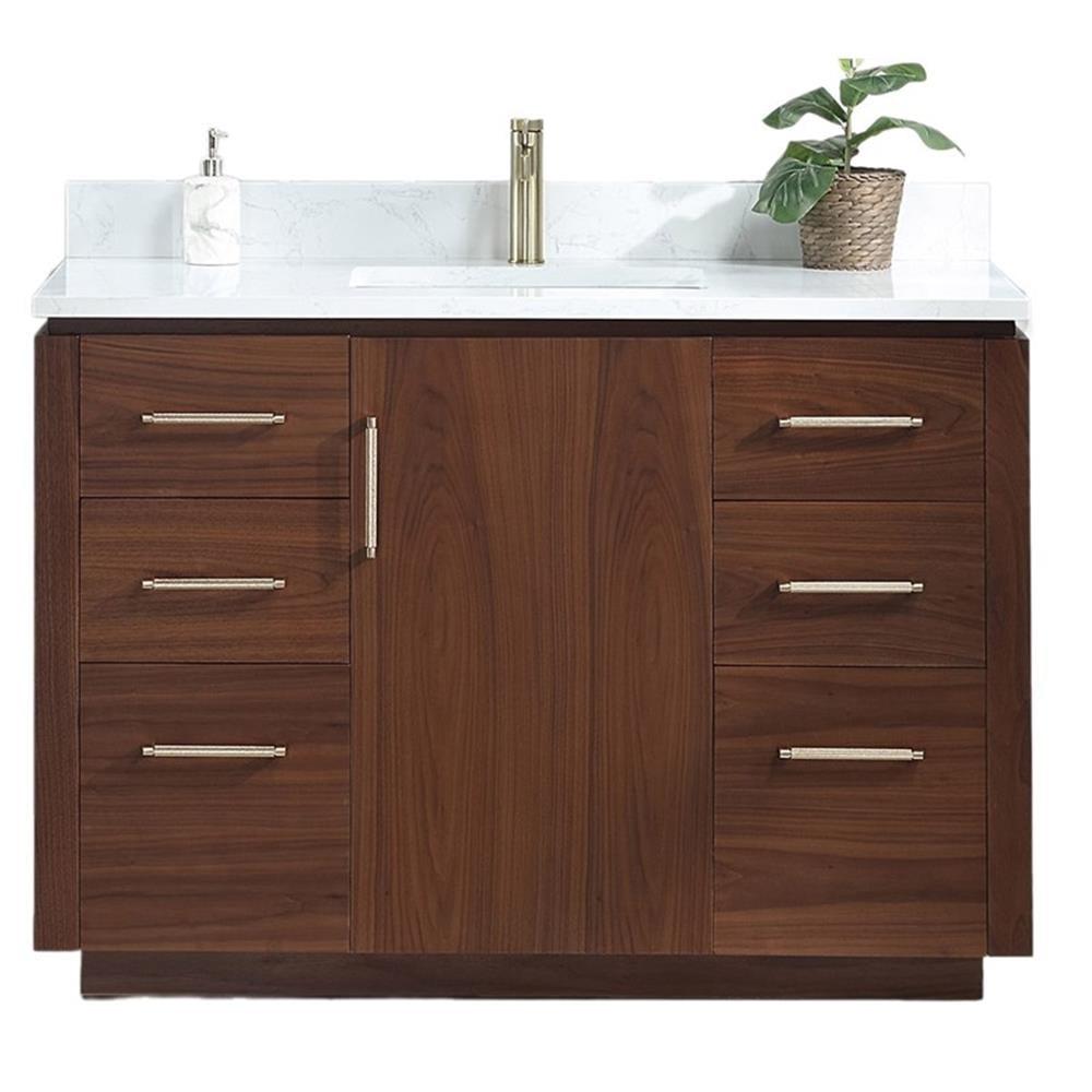 Cloverfield 48'' Single Bathroom Vanity