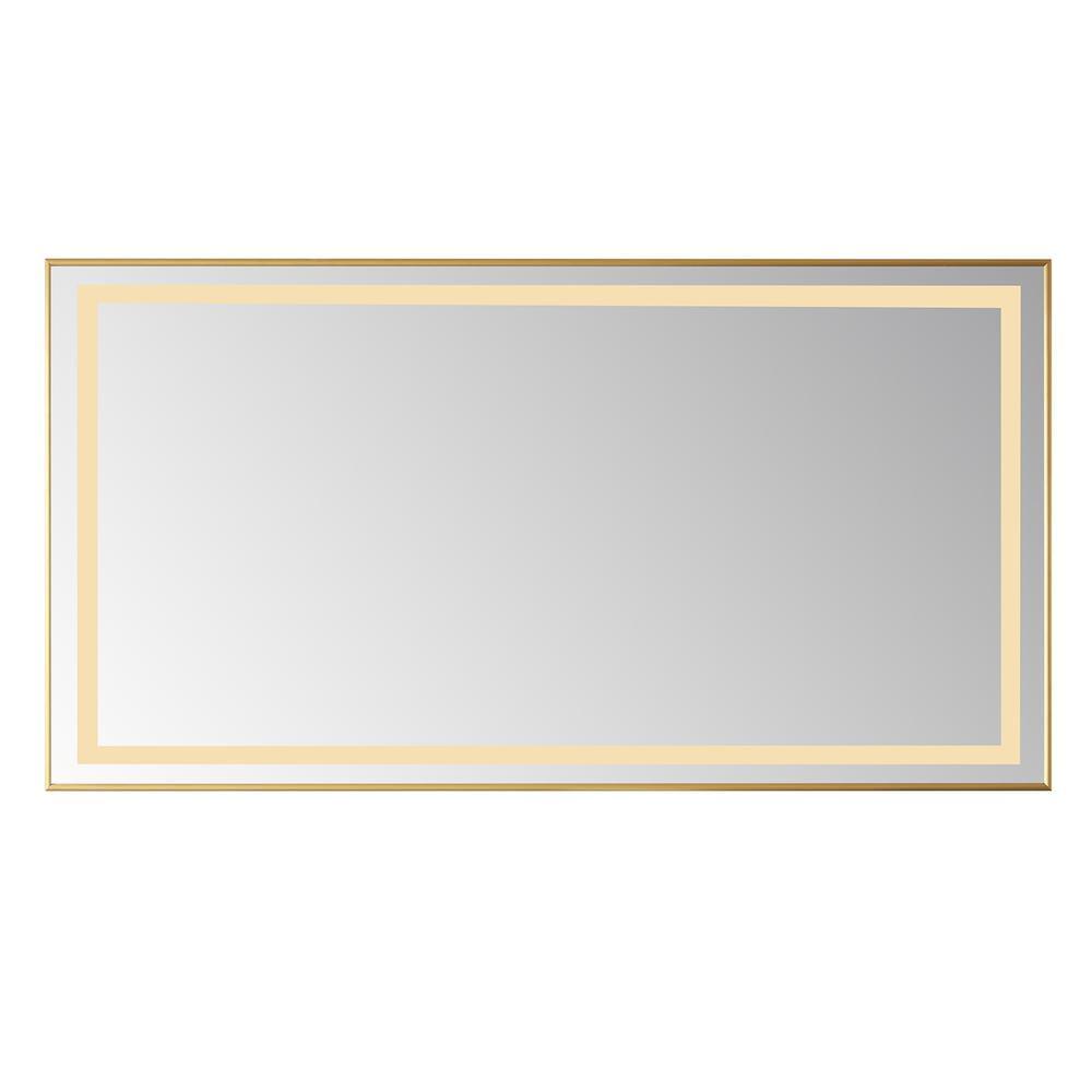 Vinnova Metal Flat LED Wall Mirror