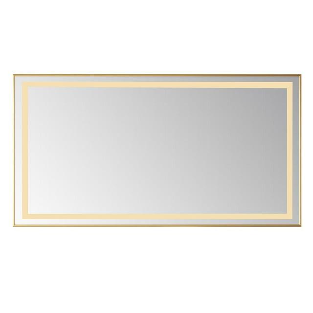 Vinnova Metal Flat LED Wall Mirror