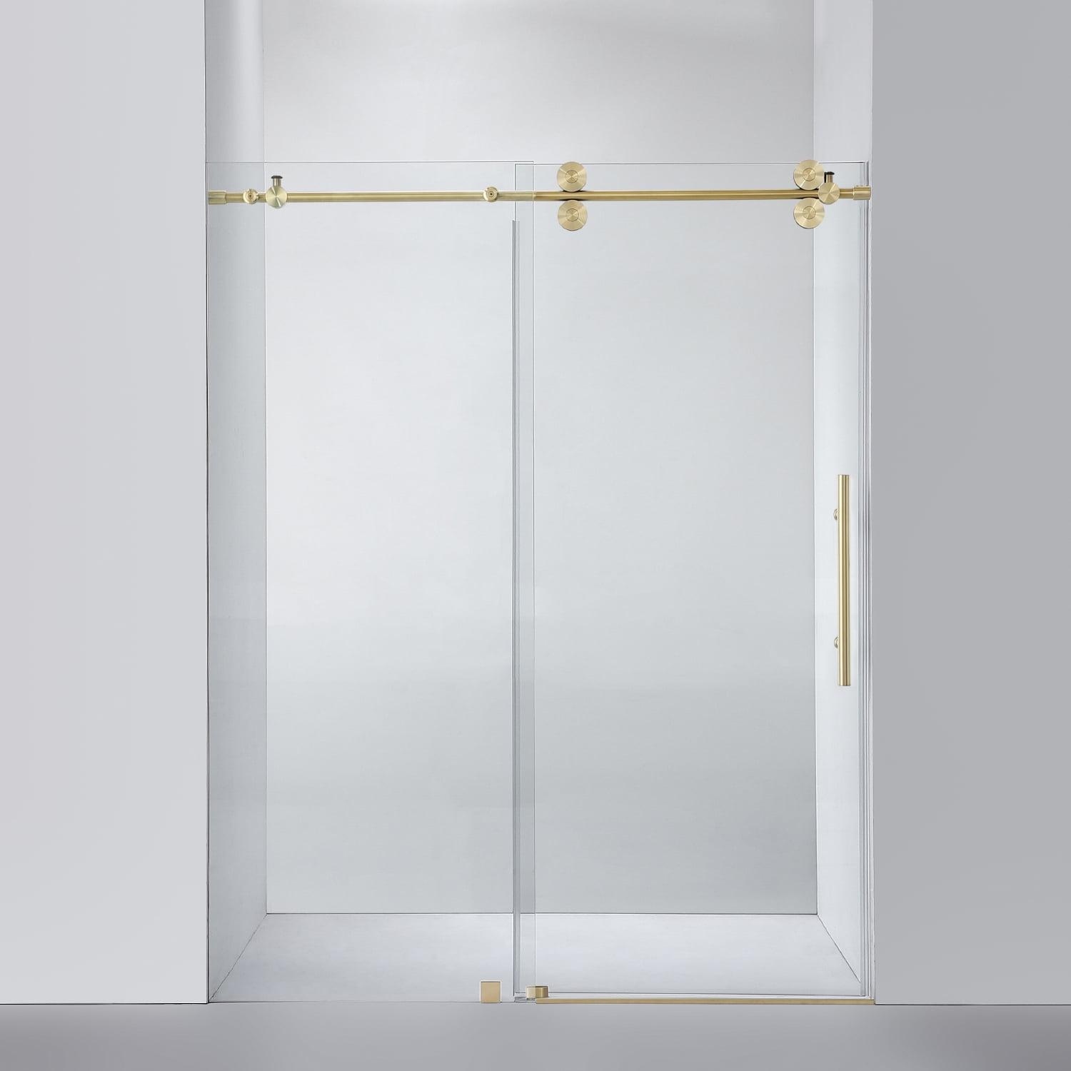 56- 60” W x 78” H Sliding Frameless Shower Door