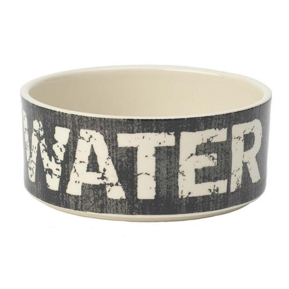 Vintage 6" Water, Black/Natural - 3.5C