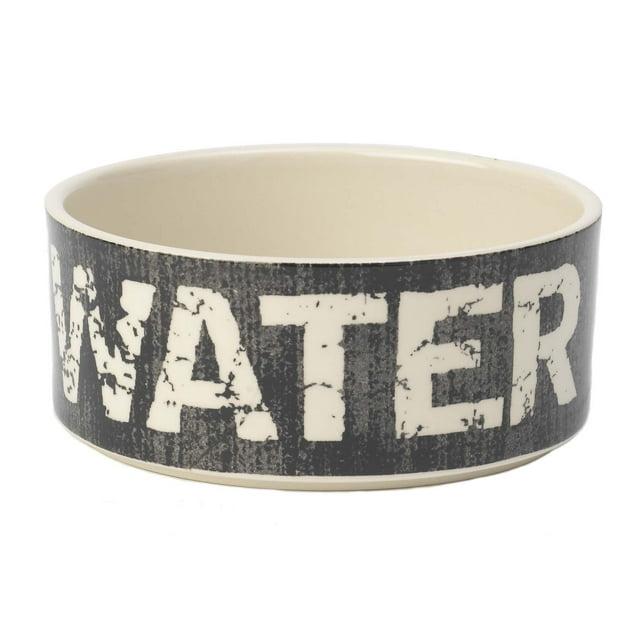 Vintage 6" Water, Black/Natural - 3.5C