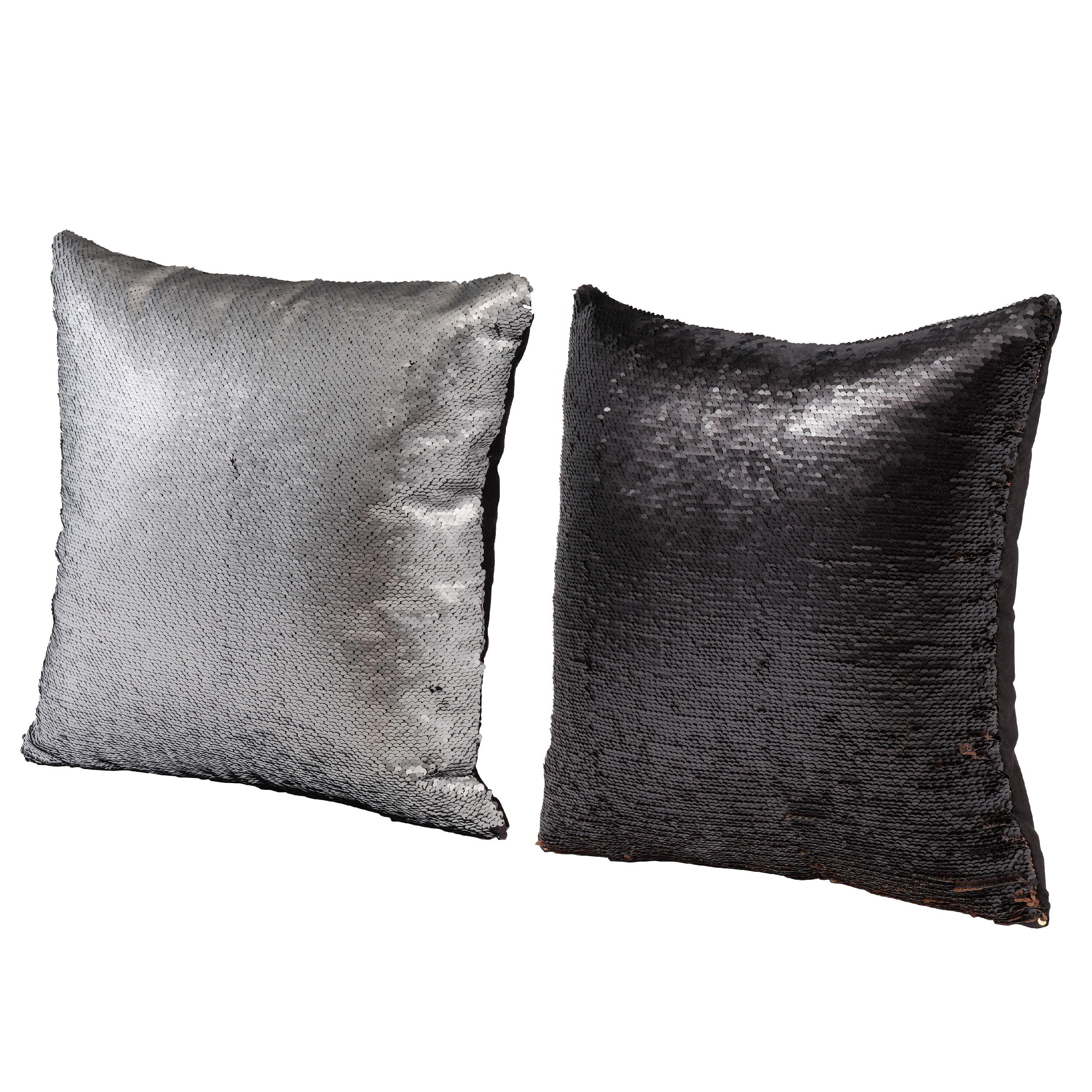A&B Home Reversible Throw Pillow (Set of 2)