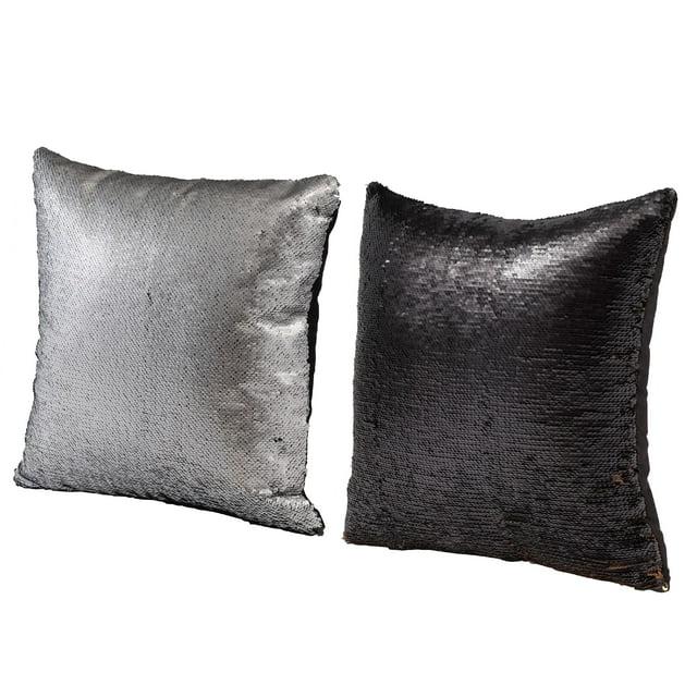 A&B Home Reversible Throw Pillow (Set of 2)