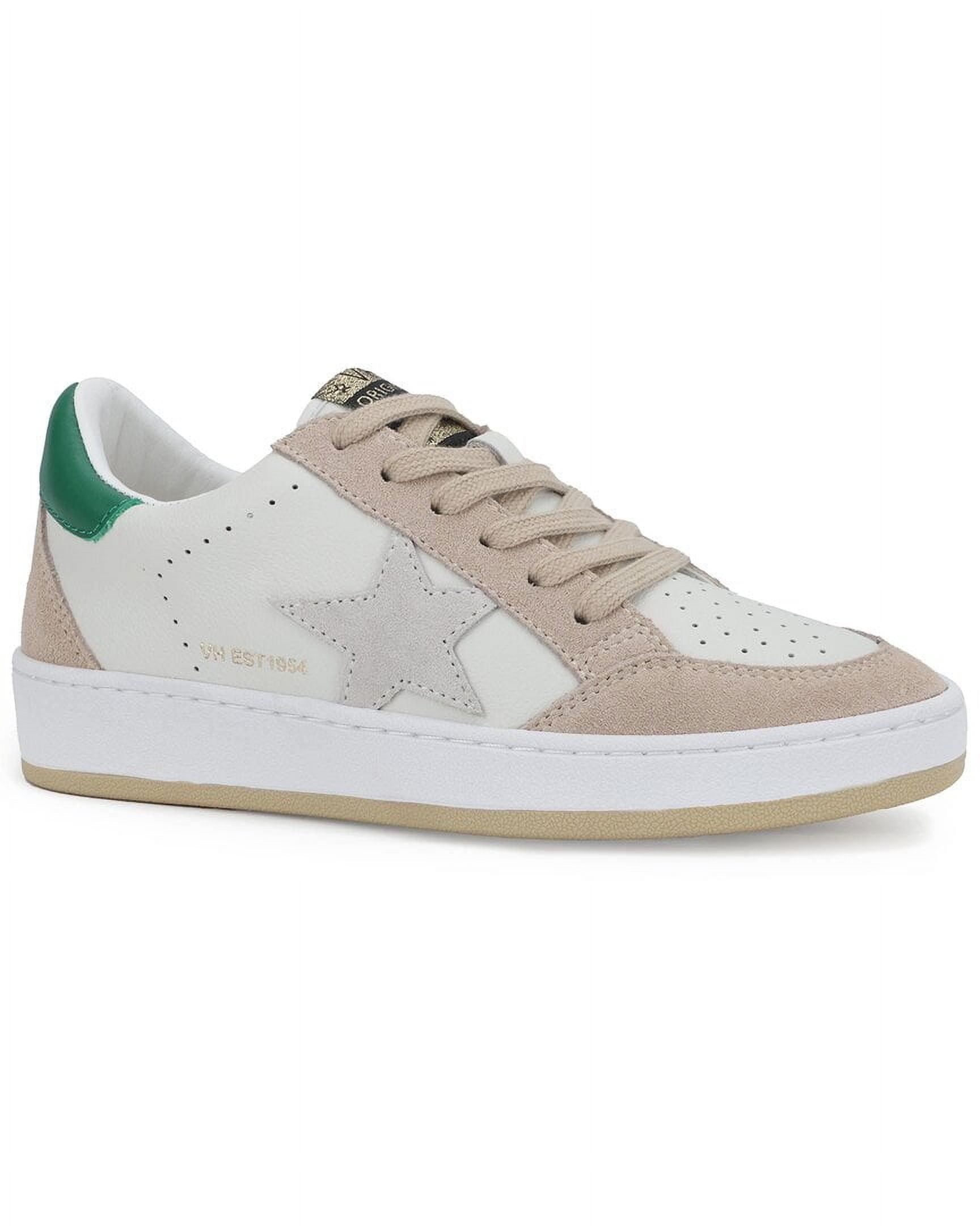 Vintage Havana Womens Denisse Perforated Slip On  Athletic Sneakers Casual