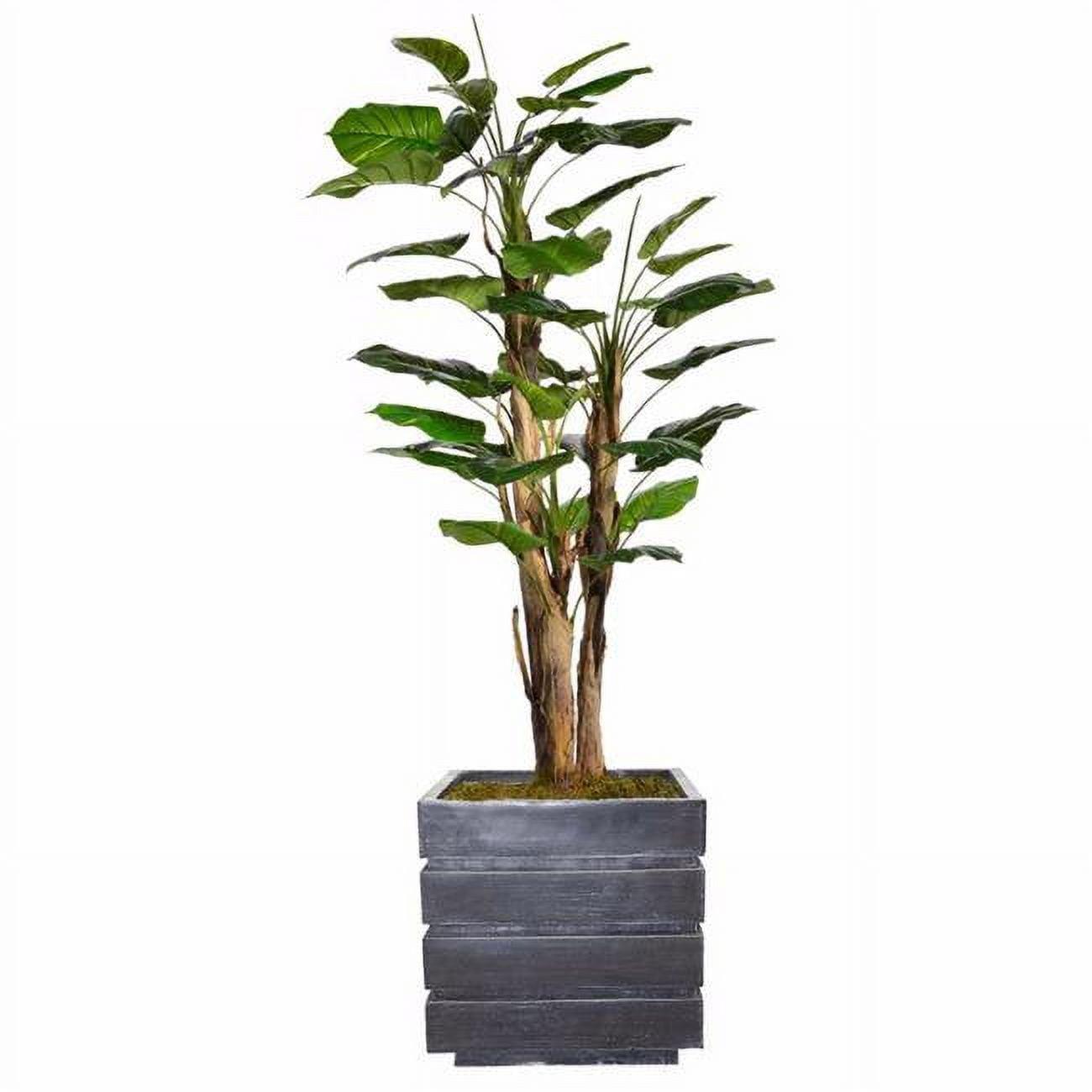 Panama 66" Artificial Scindapsus Aureus Tree in Planter
