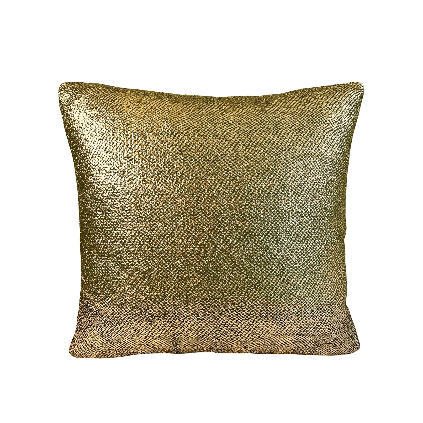 Reversible Throw Pillow