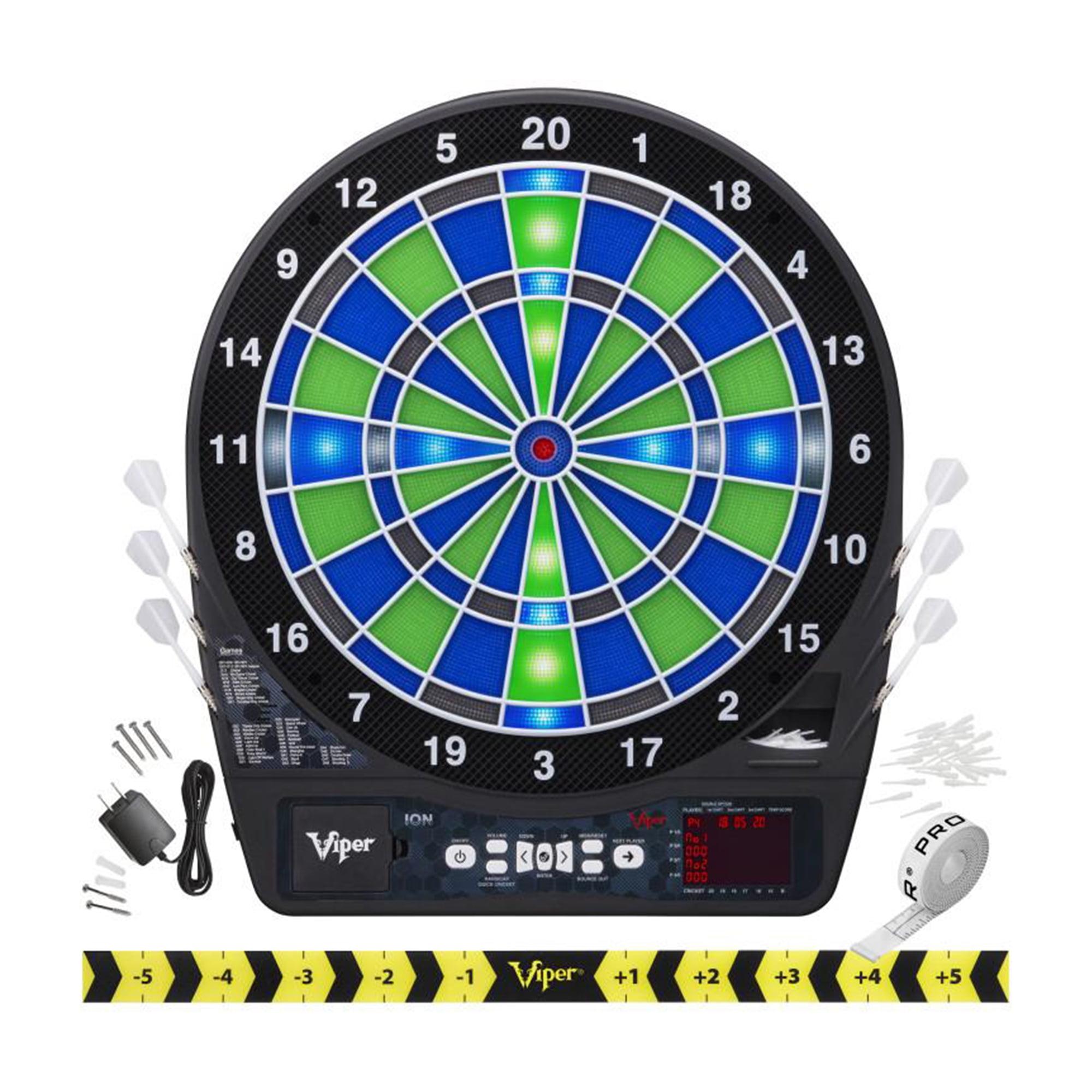 Viper Ion Illuminated Electronic Dartboard