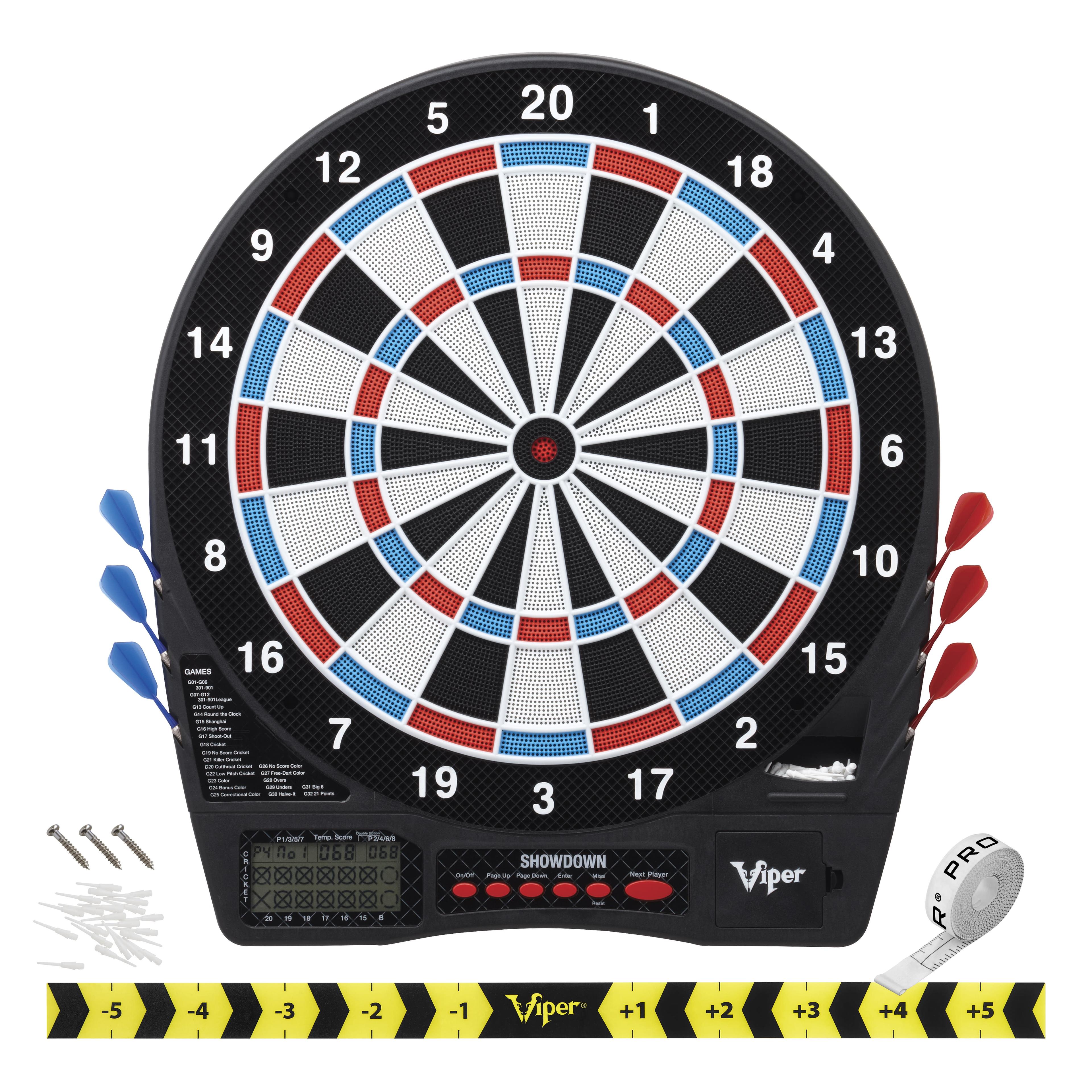 Viper Showdown Electronic Dartboard