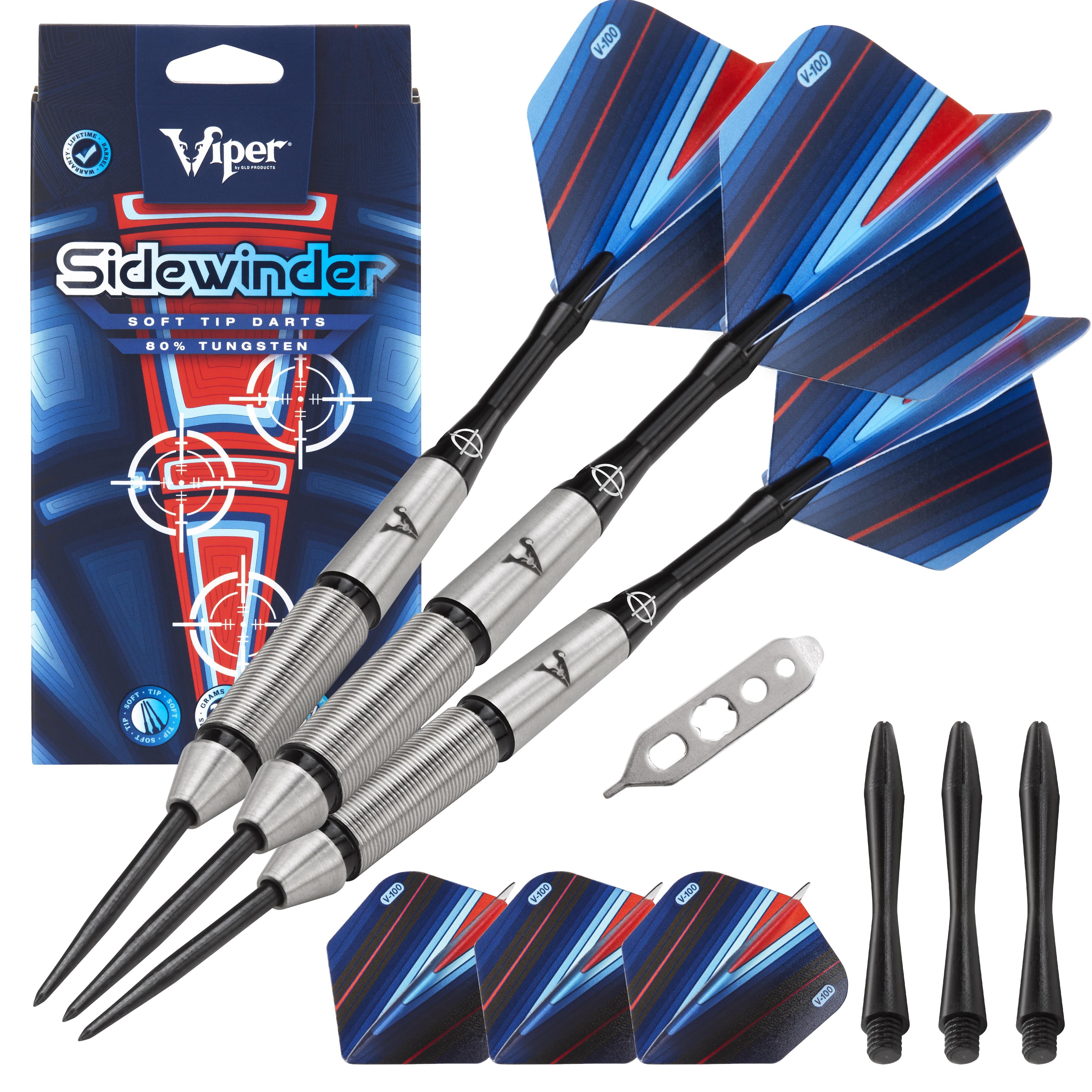 Viper Sidewinder 80% Tungsten Steel Tip Darts