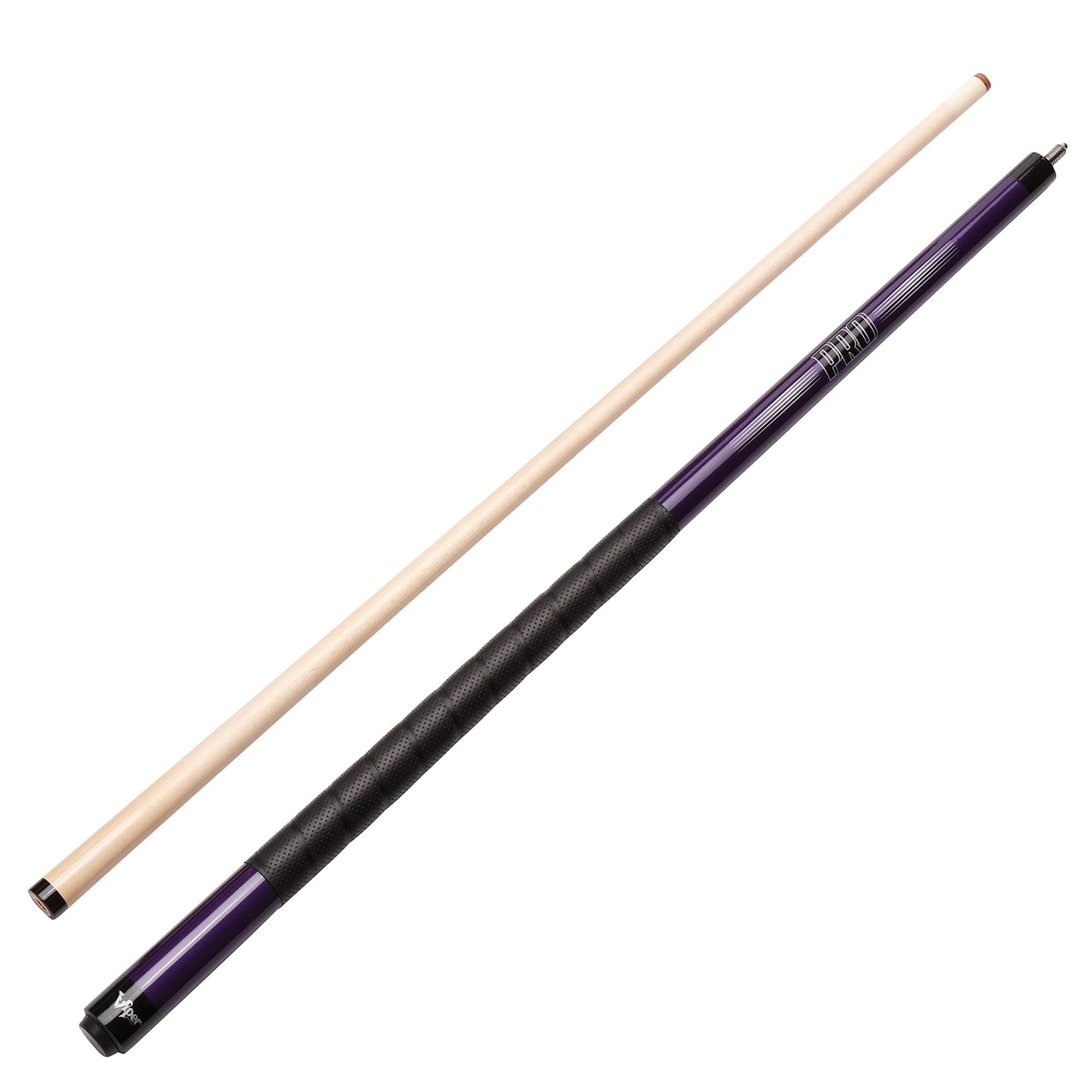 Viper Sure Grip Pro 58" Purple Maple Billiard Cue, 19 Ounce