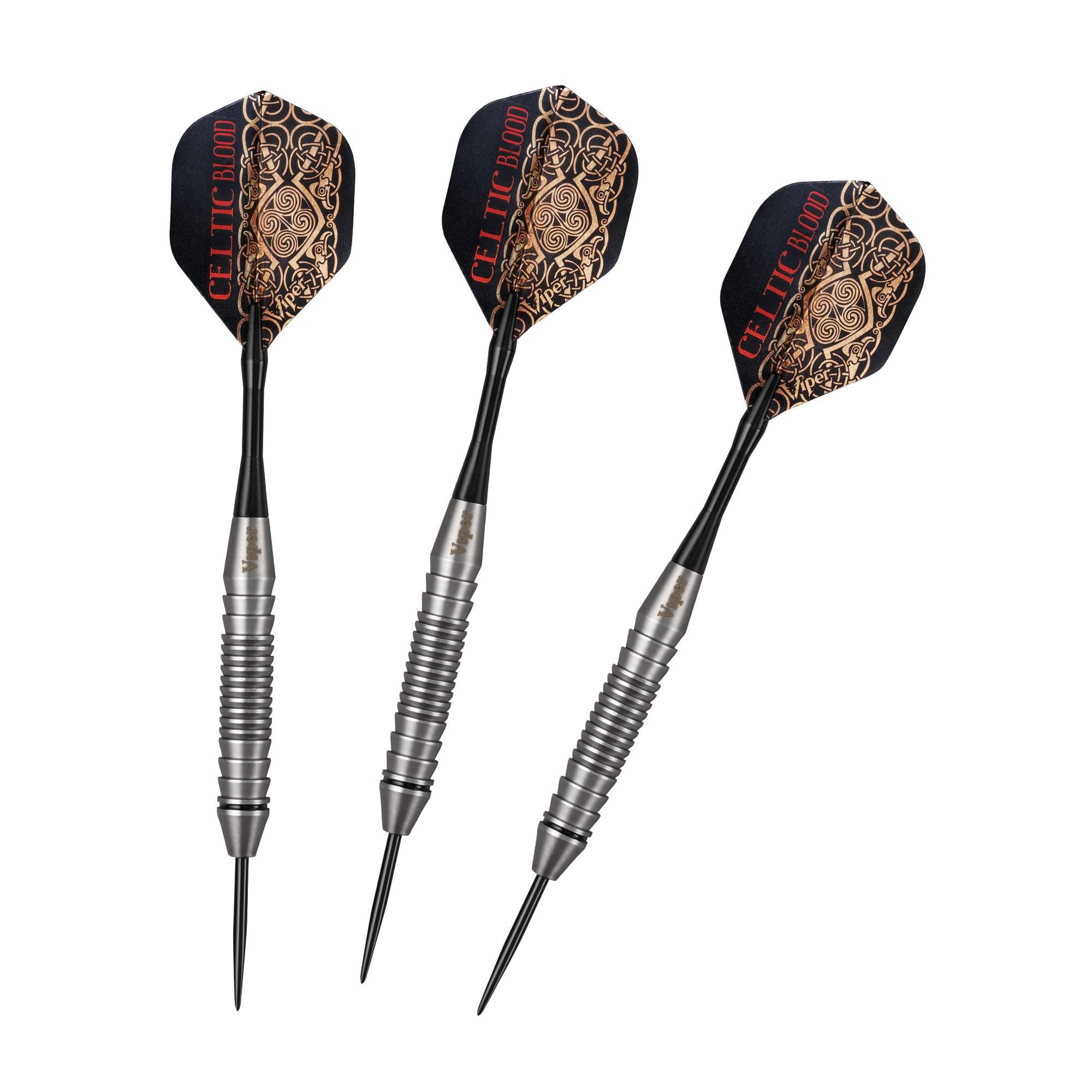 Viper Underground Celtic Blood Steel Tip Darts - 22gms