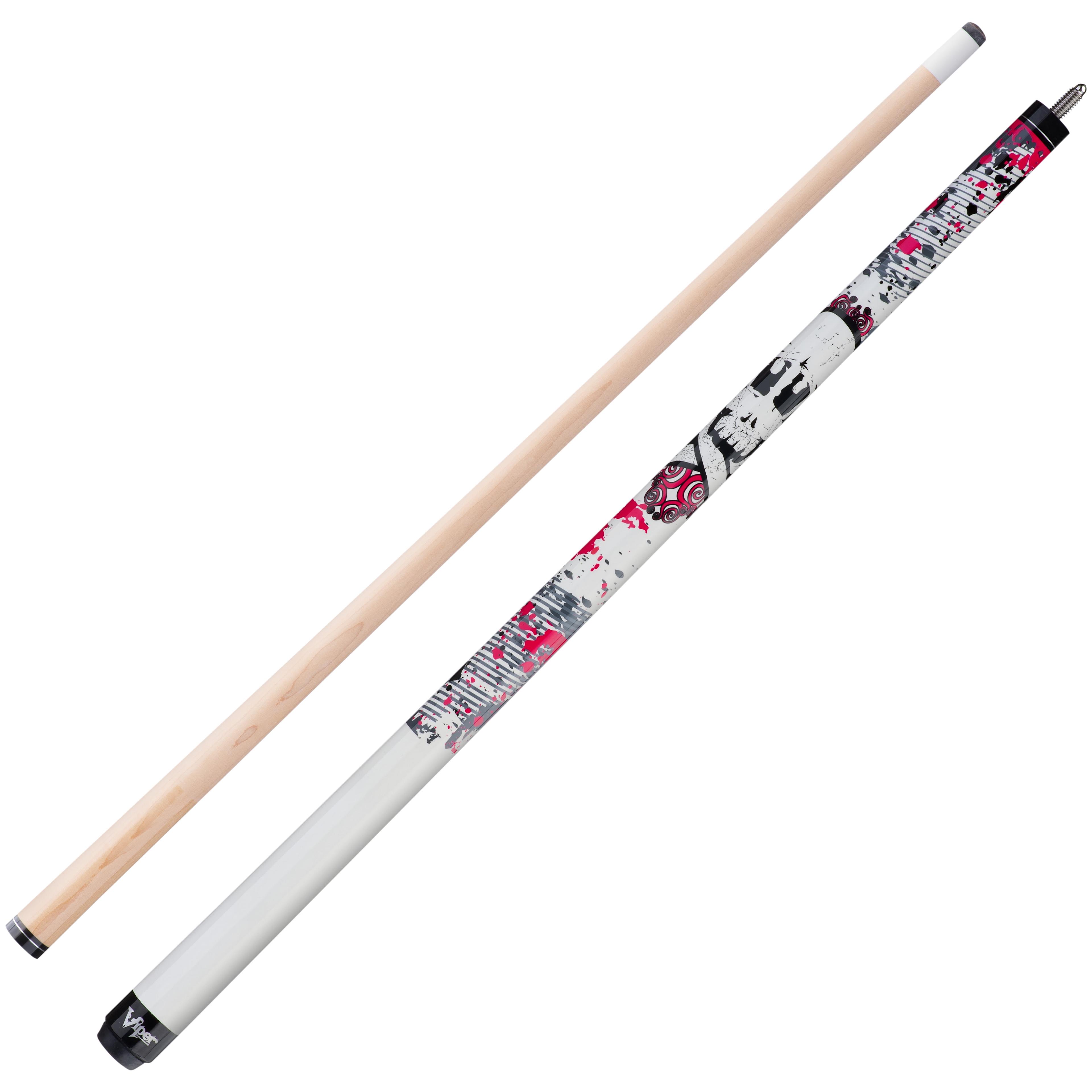 Viper 31" Pink Bones Maple Wood Junior Pool Cue