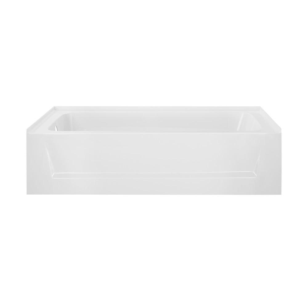 Virage 60" x 30" Alcove Bathtub with Apron