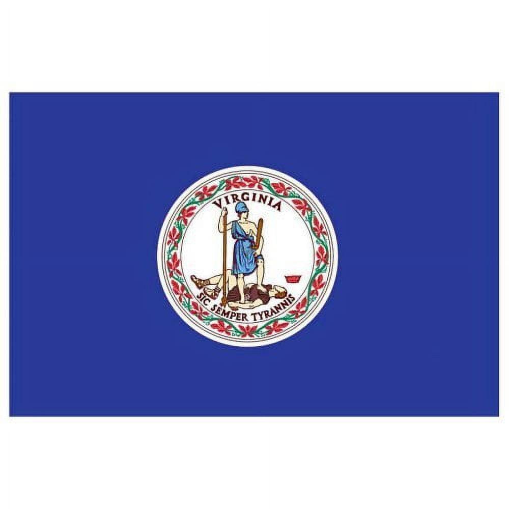 Virginia State Flag 3x5ft Nylon with Brass Grommets