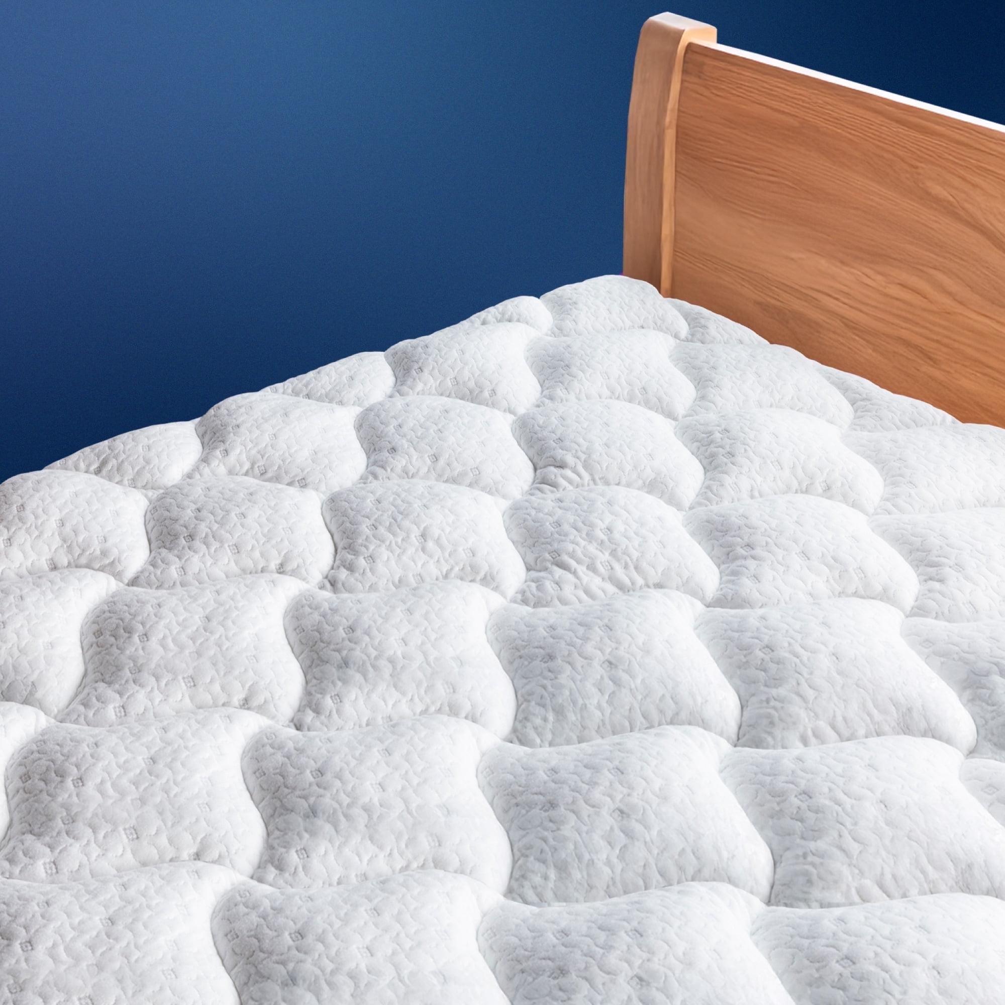 Mattress Pad - 18" deep pockets - Breathable Bamboo by Viscosoft  Twin