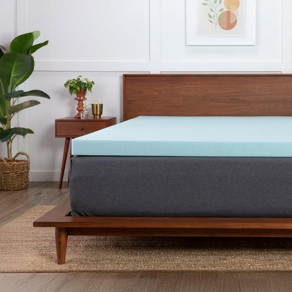 Mattress Topper - 3 Inch - CertiPUR-US Certified Gel Memory Foam - Reflex by Viscosoft  Full