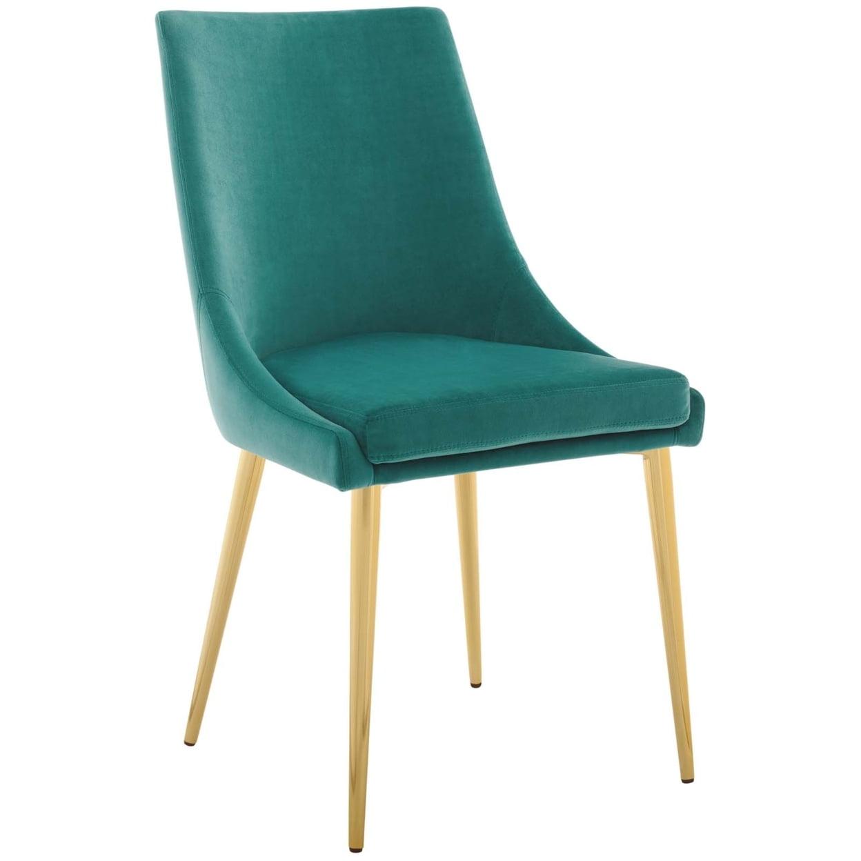 Isle Accent Performance Velvet Dining Chair by Modway