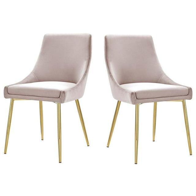 Modway Viscount Performance Velvet Dining Chairs | Wayfair
