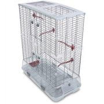 Vision Large Tall Wire Bird Cage with Deep Base