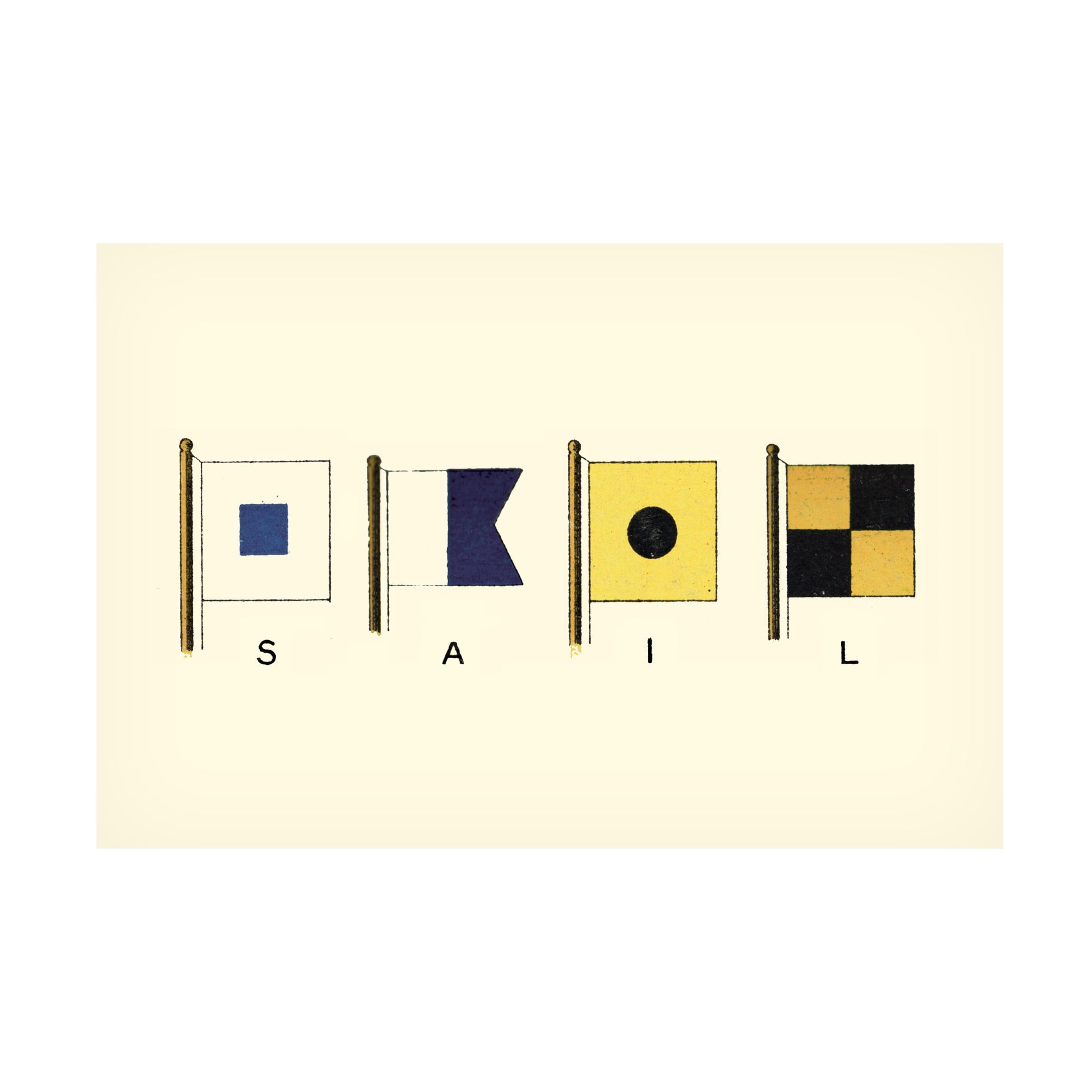 Trademark Fine Art " Custom Sail " by Vision Studio