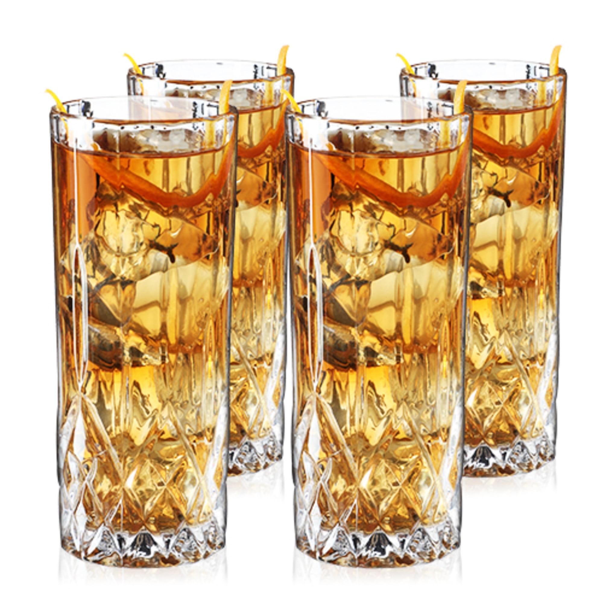 Admiral Highball Glasses (Set of 4)