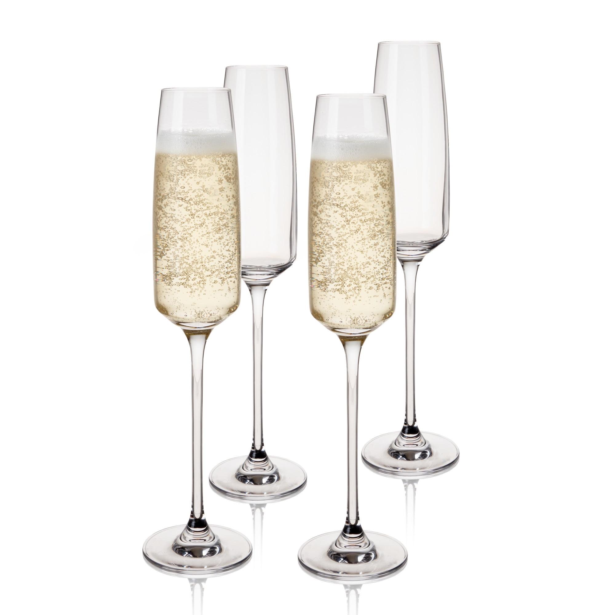 Reserve Julien Crystal Flute Glasses