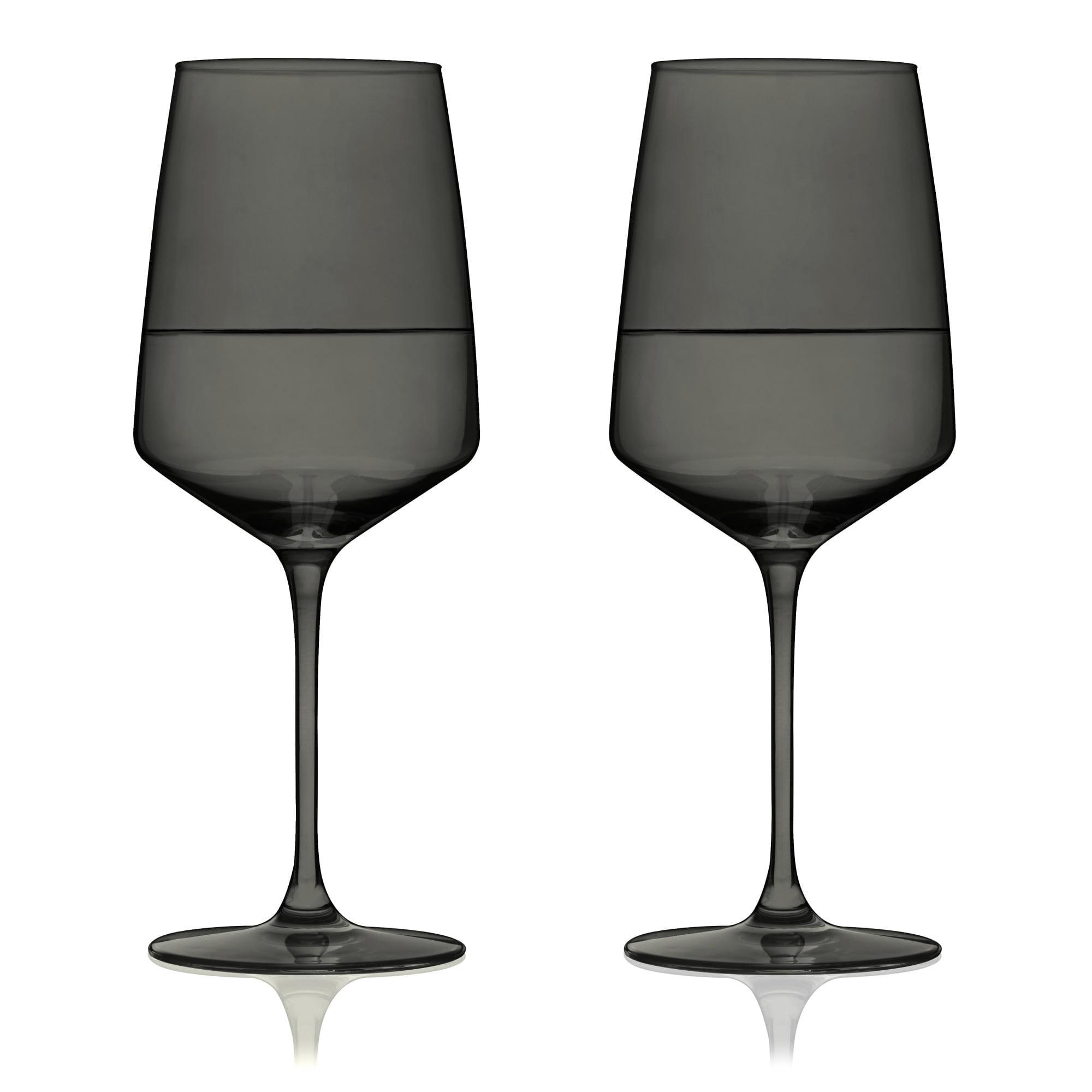 Reserve Nouveau Crystal Wine Glasses (Set of 2)